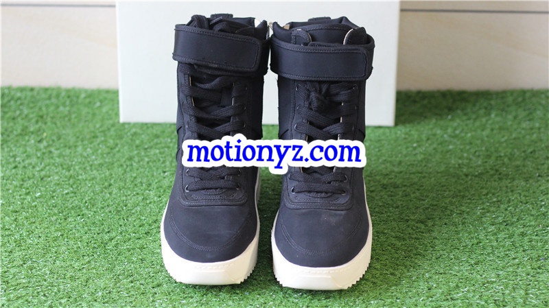 Fear of God Military Sneaker In Black